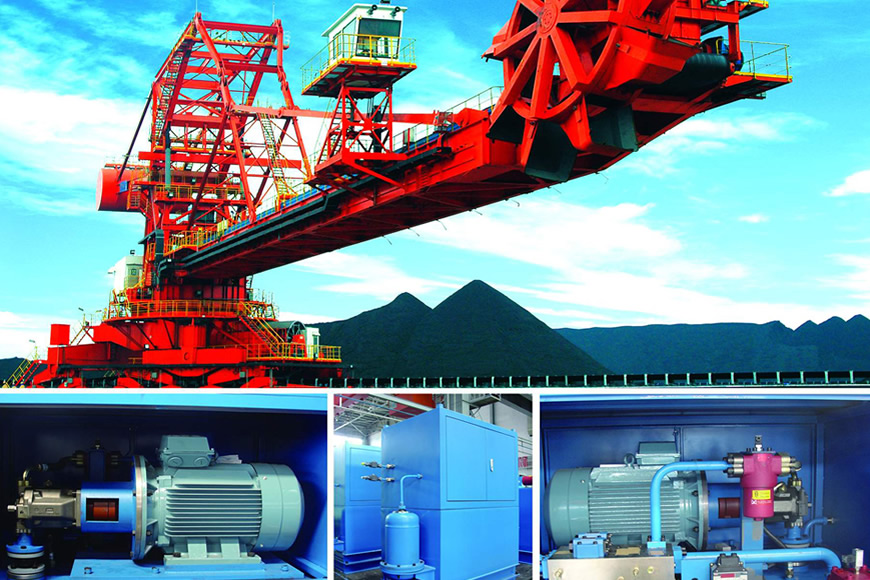 Hydraulic driving system